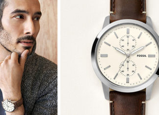Fossil – idealny zegarek męski na jesień