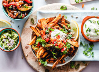 Czy można stosować dietę wegetariańską u dzieci? danie wegetarianskie