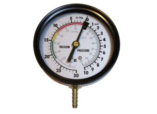 Jaka jest zasada działania Wakuometru?