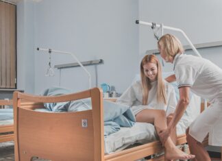 wyposażenie oddziału intensywnej terapii